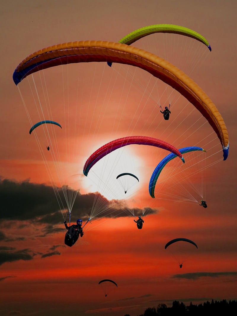 Paragliding Expedition